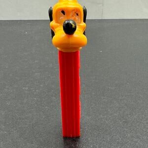 Pez Dispenser Pluto With Movable Ears No Feet Austria Patent 2.6  Vintage